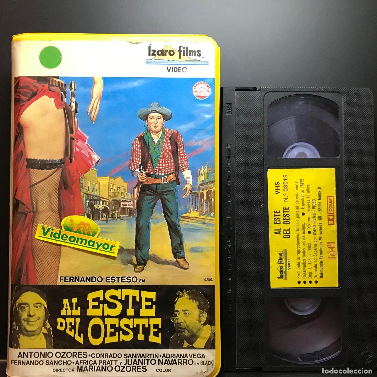 mariano ozores ○ al este del oeste (1984) ○ [vh - Compra venta en  todocoleccion