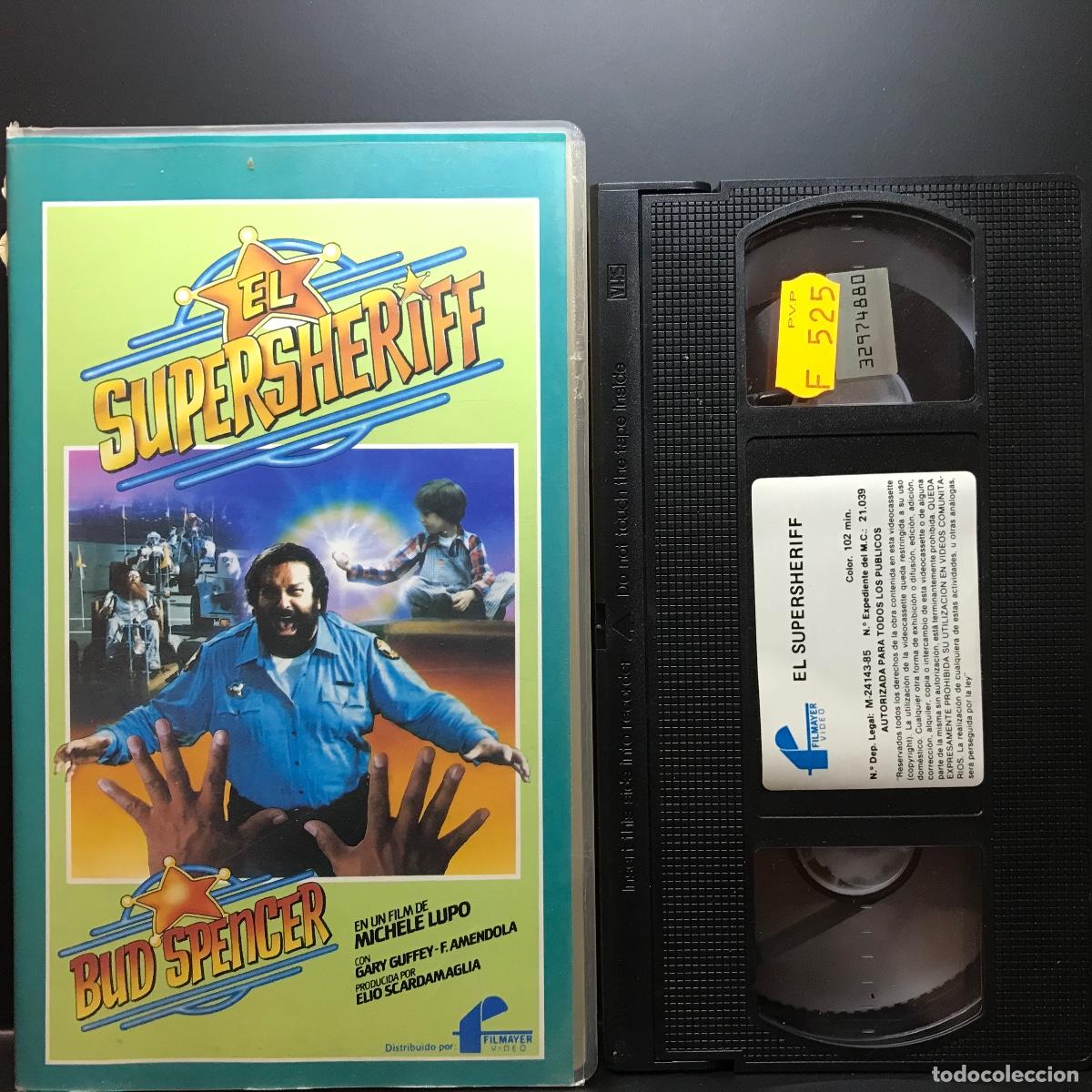 Cinema: Michele Lupo ● El supersheriff (1980) ● [VHS]