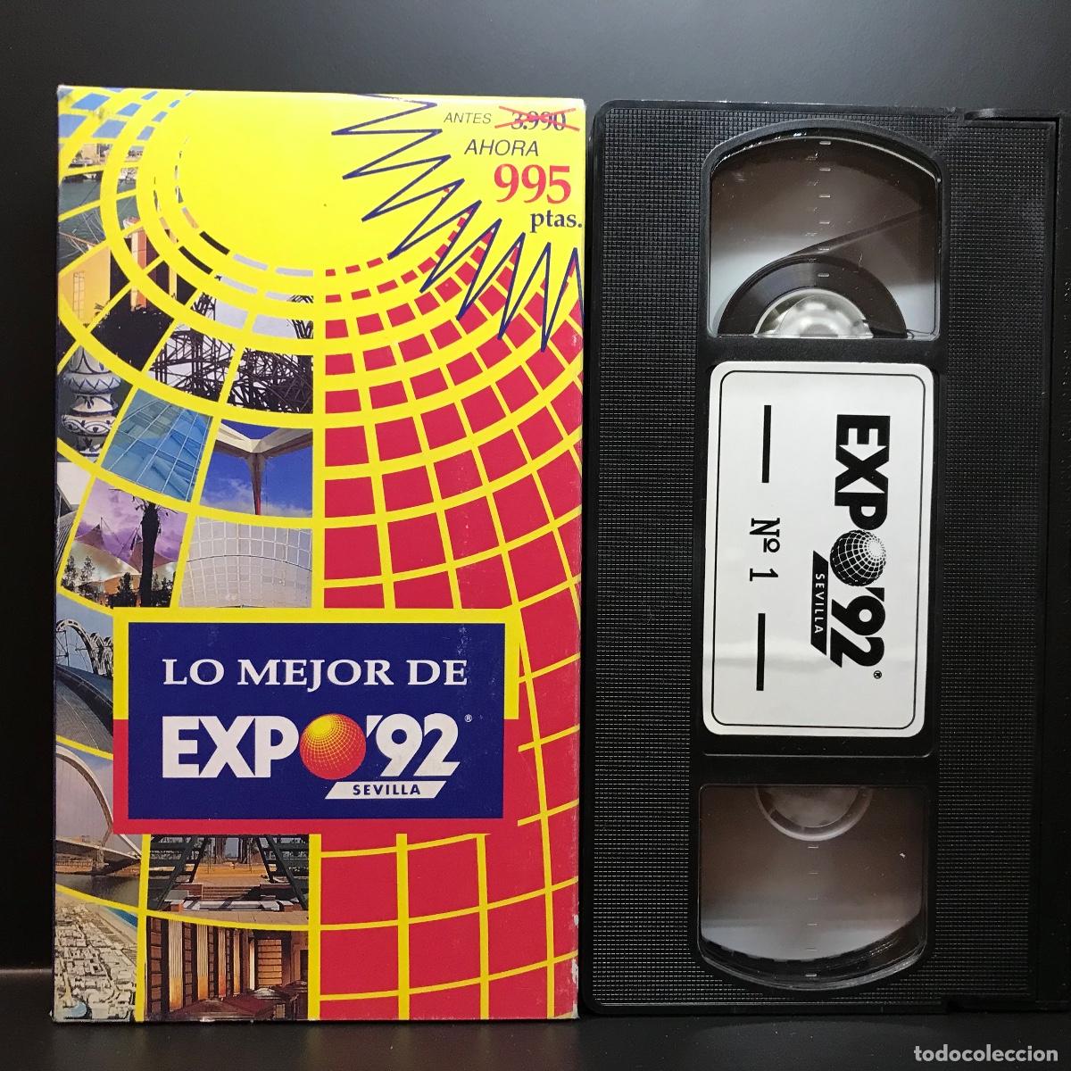 Cine: Sevilla 1992 ● Lo mejor de la Expo 92 ● [VHS]