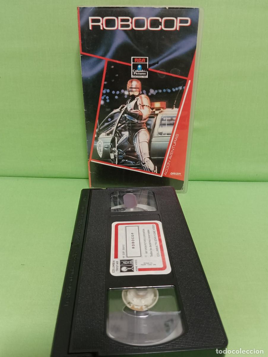 Cine: VHS Robocop - Foto 1