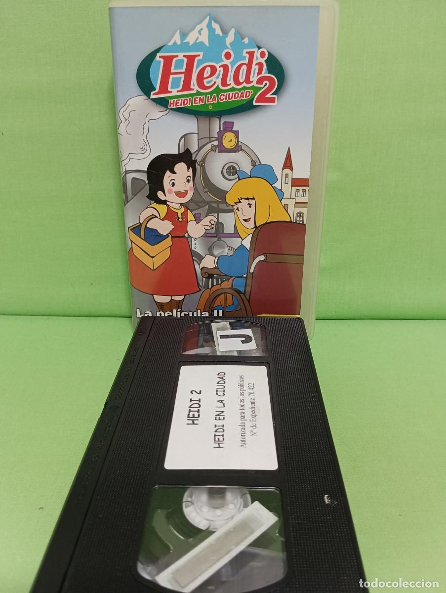 Cine: VHS Heidi en la ciudad 2 v&iacute;deo club