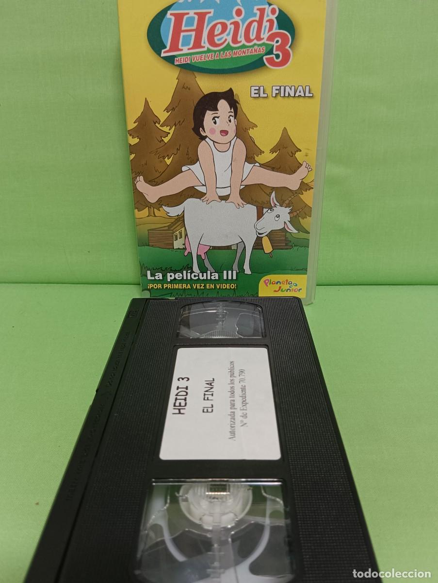 Cine: VHS - Heidi vuelve a las monta&ntilde;as 3 el final
