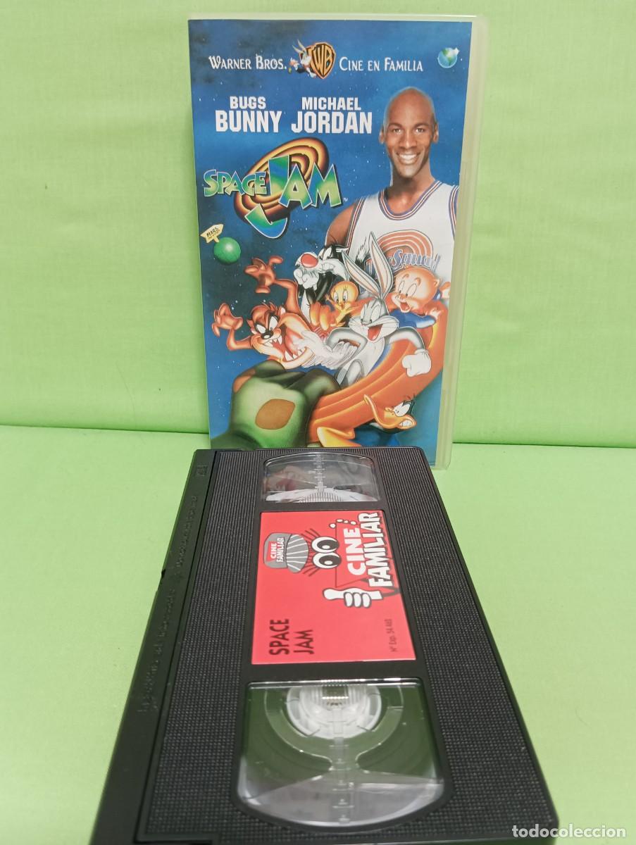 Cine: VHS Space jam - Foto 1