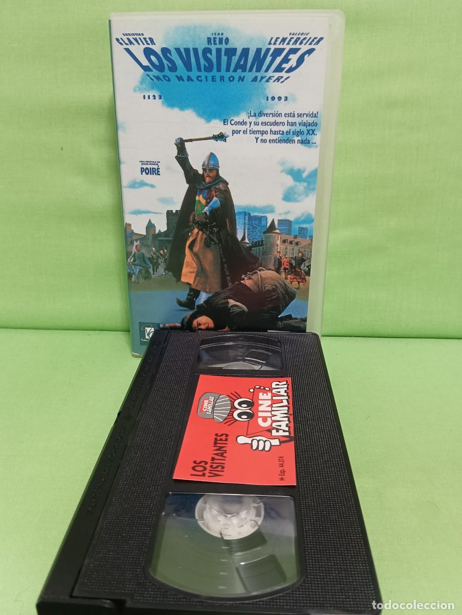 Cine: VHS Los visitantes - Foto 1
