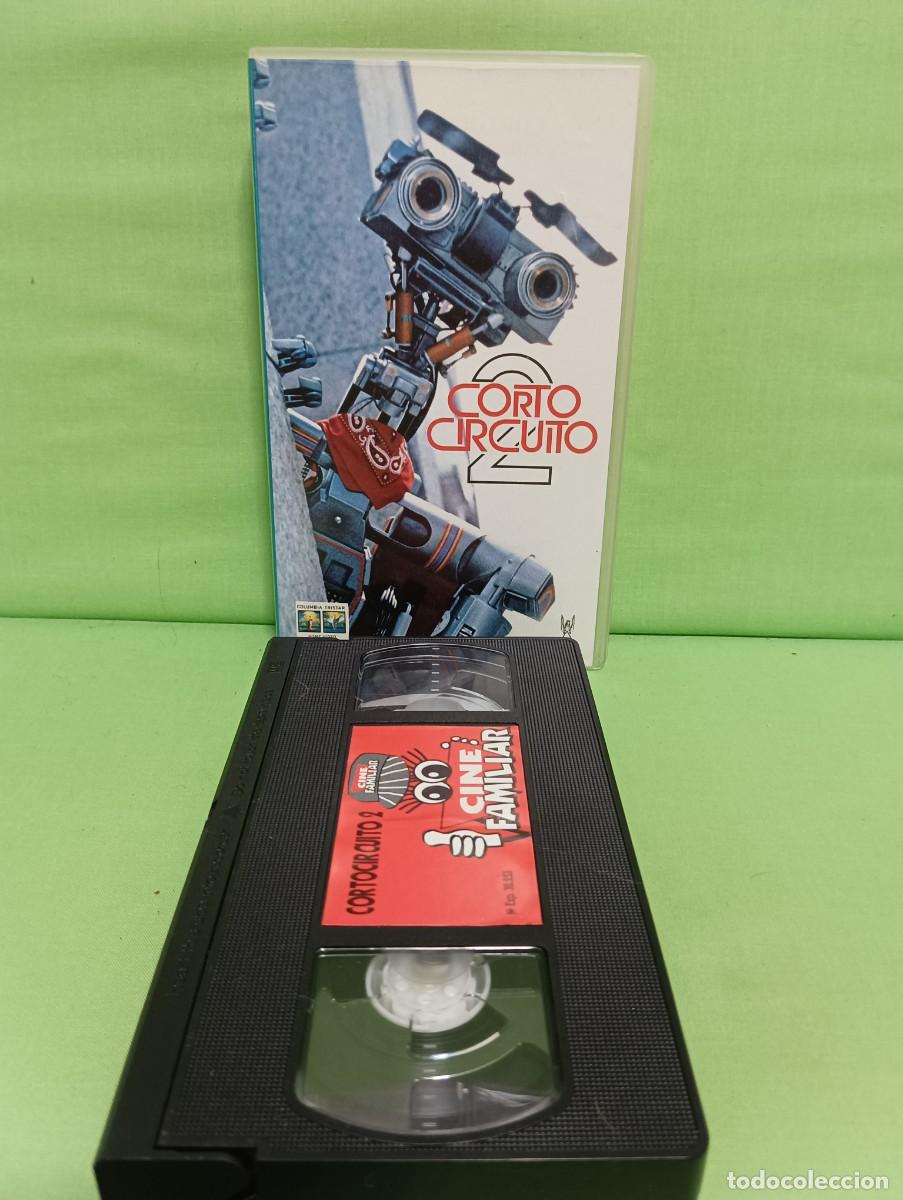 Cine: VHS Cortocircuito 2 - Foto 1