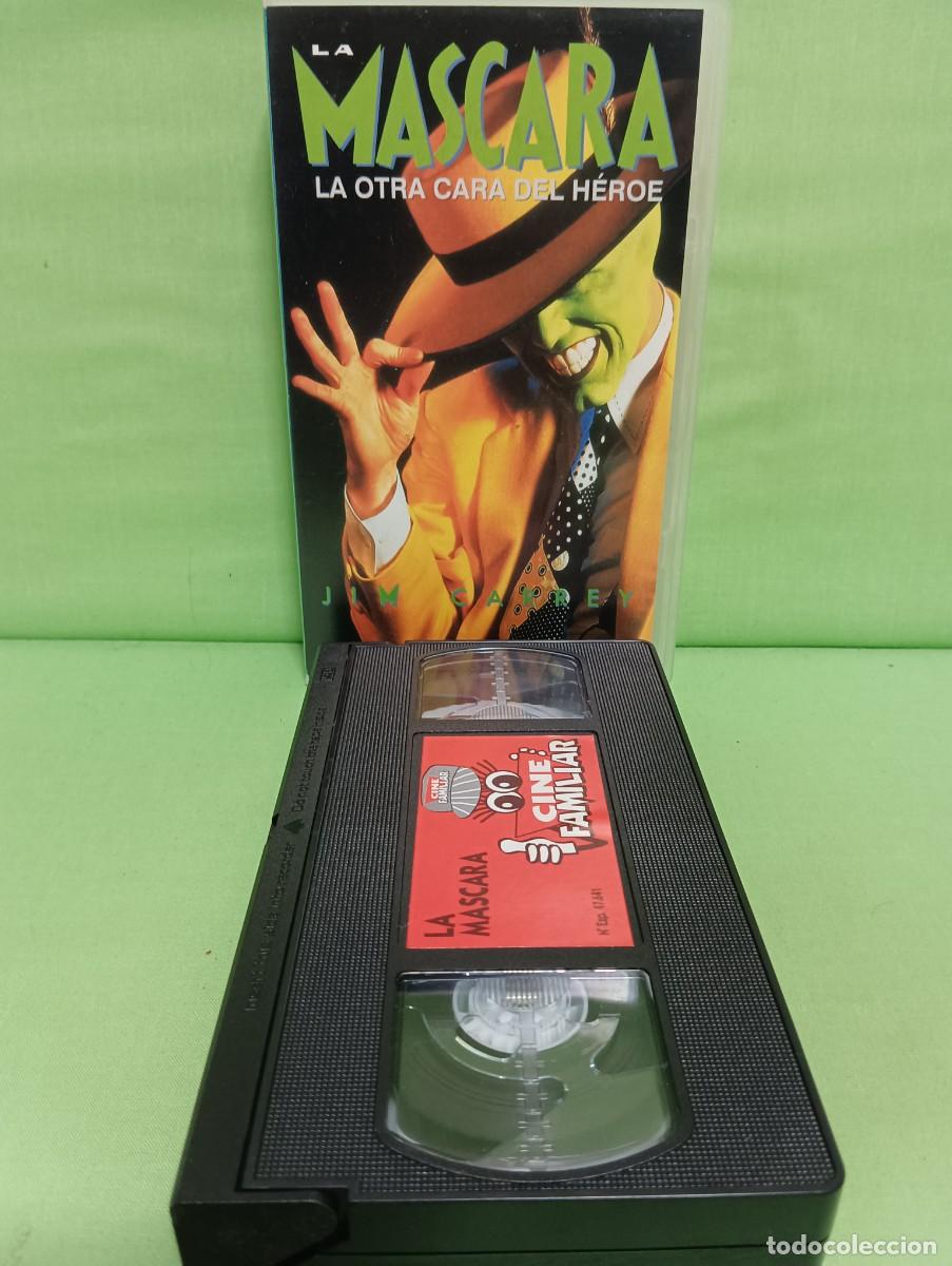 Cine: VHS La m&aacute;scara - Foto 1