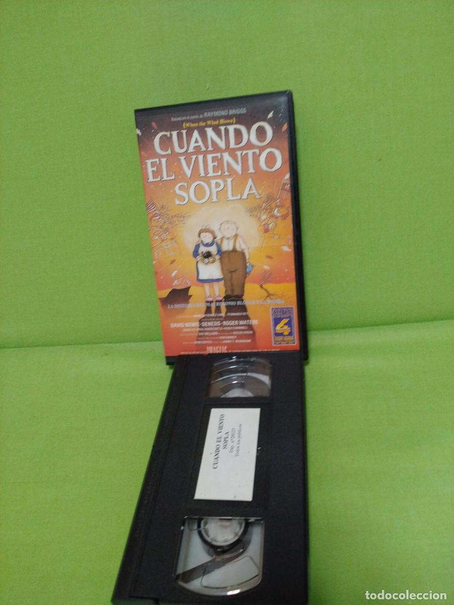 Cine: VHS cuando el viento sopla - Foto 1
