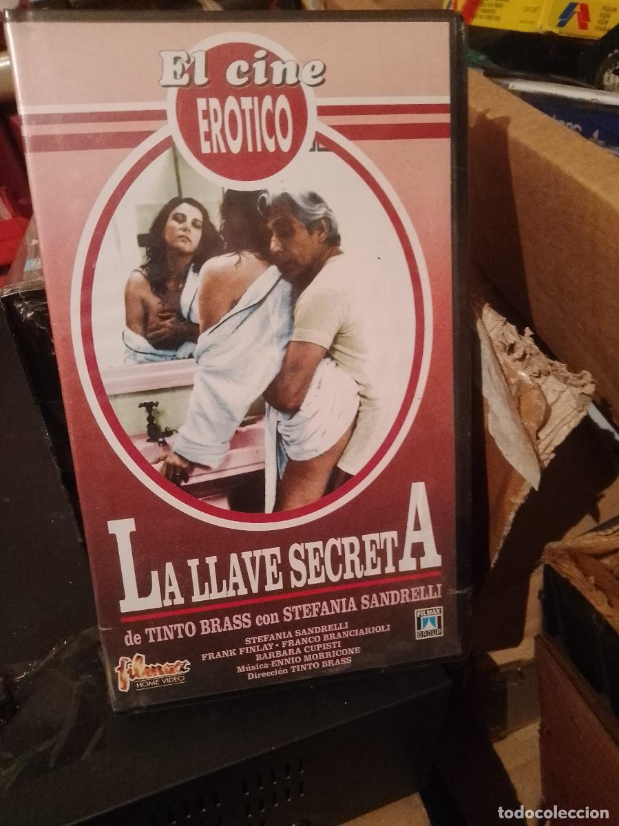 Cine: La llave secreta vhs nueva precintada