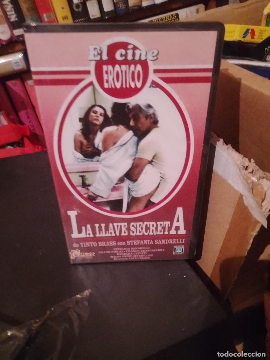 Cine: La llave secreta vhs nueva precintada