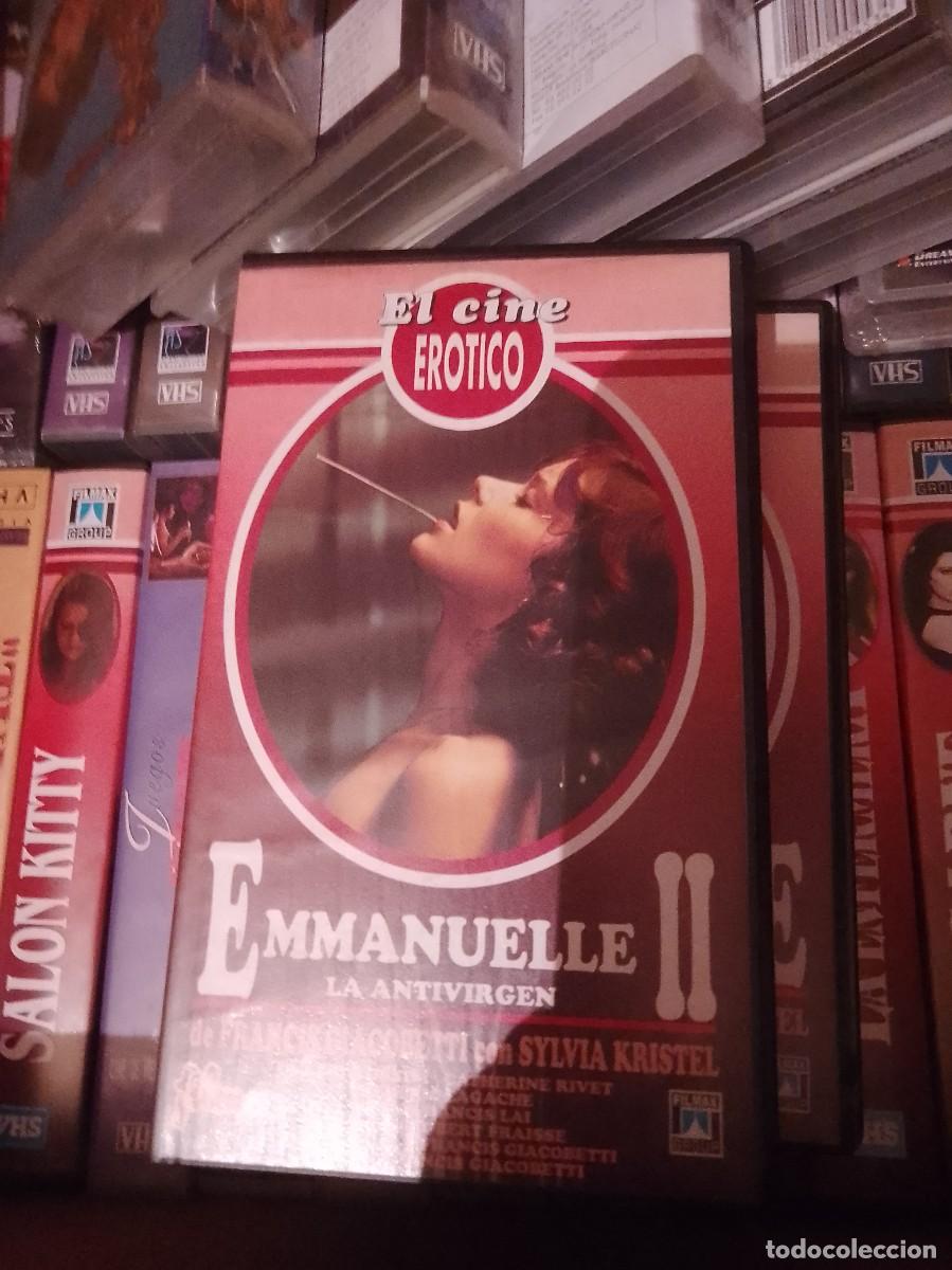 Cine: Emmanuelle 2 vhs - Foto 1