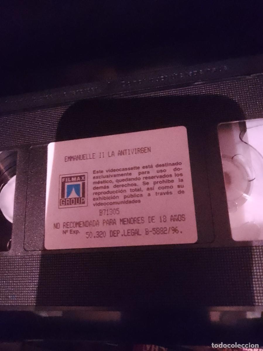 Cine: Emmanuelle 2 vhs - Foto 3