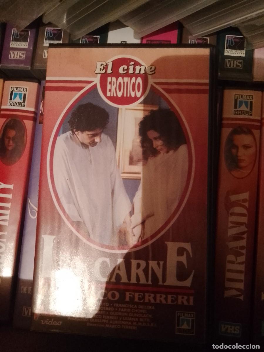 Cine: La carne vhs - Foto 1