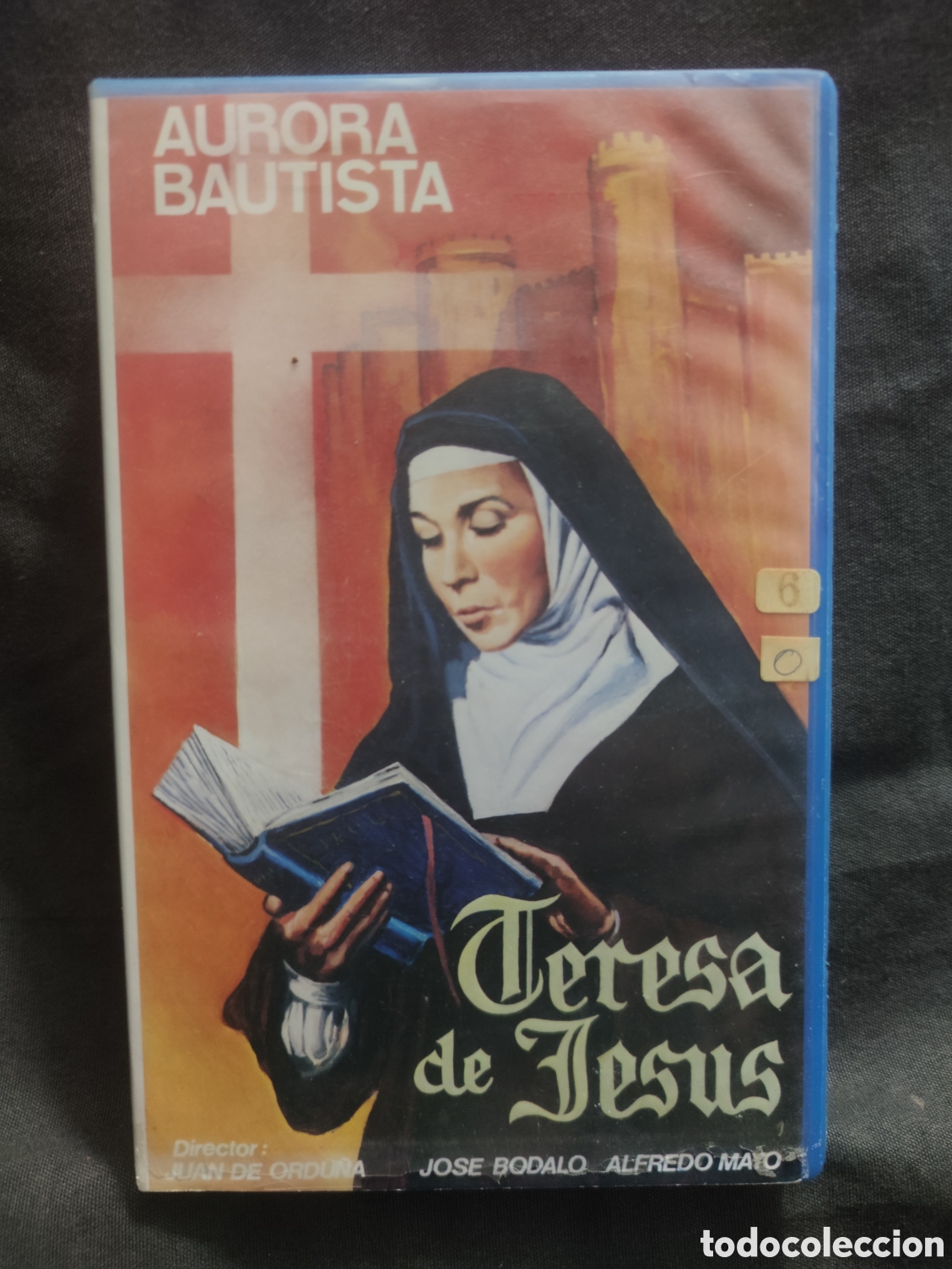 Cine: TERESA DE JESUS (VHS) - Foto 1