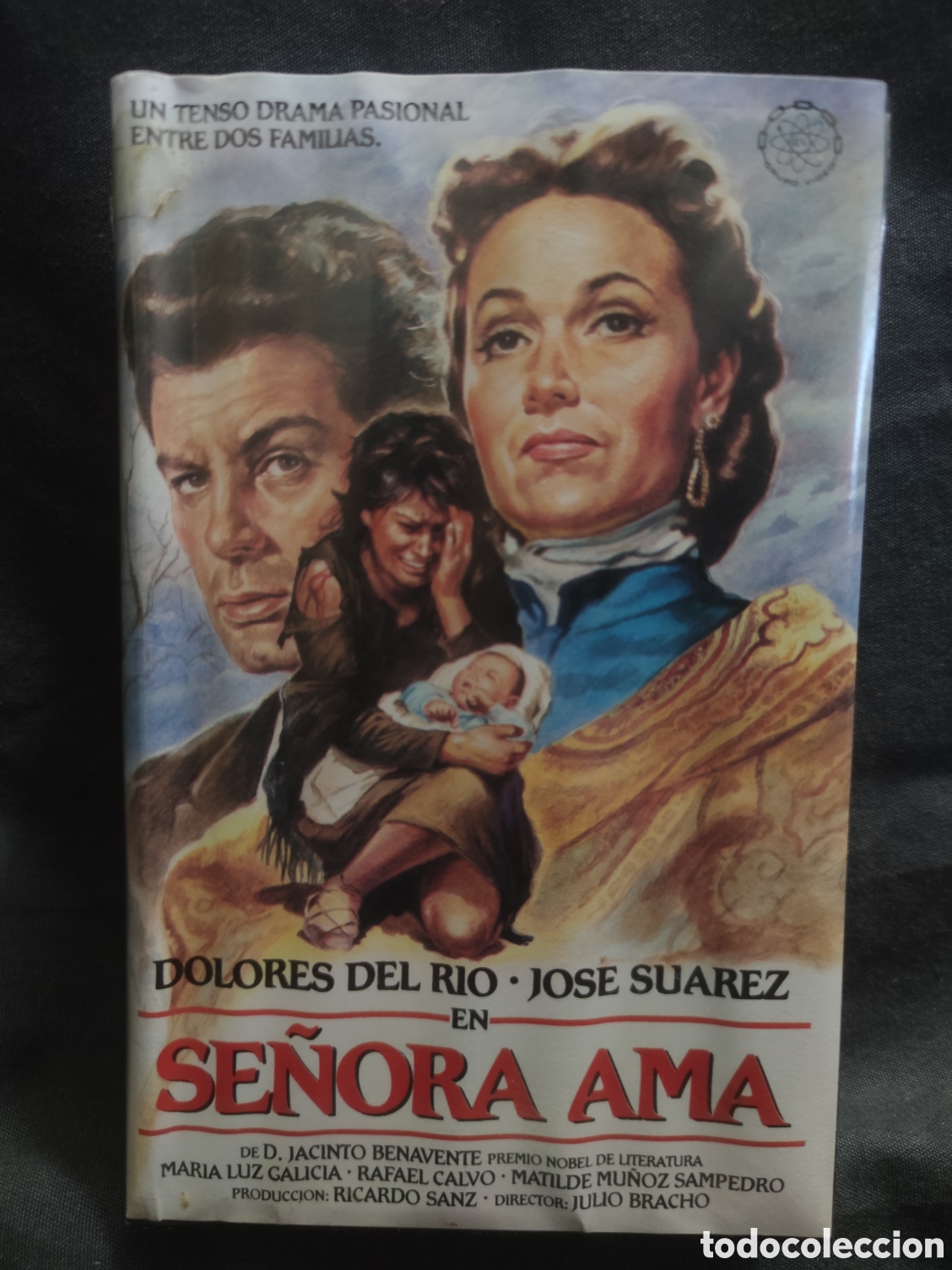 Cine: SE&Ntilde;ORA AMA (VHS) - Foto 1