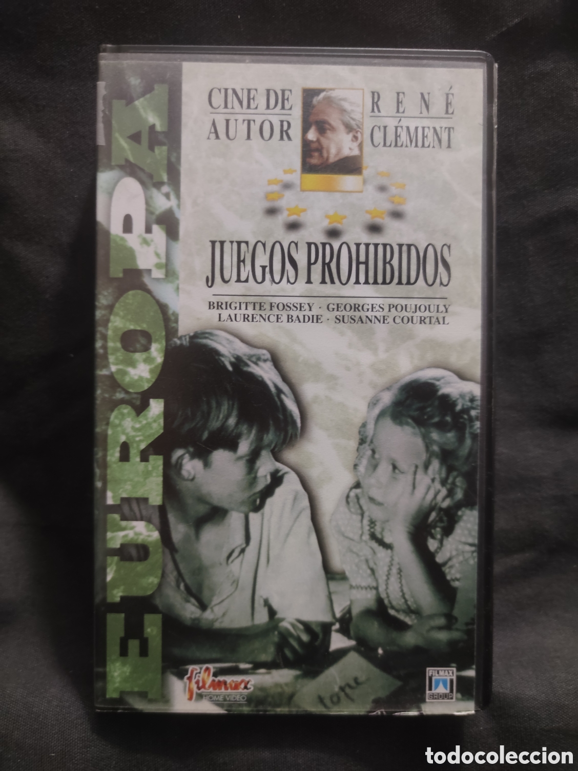 juegos prohibidos (vhs) - Buy VHS movies on todocoleccion