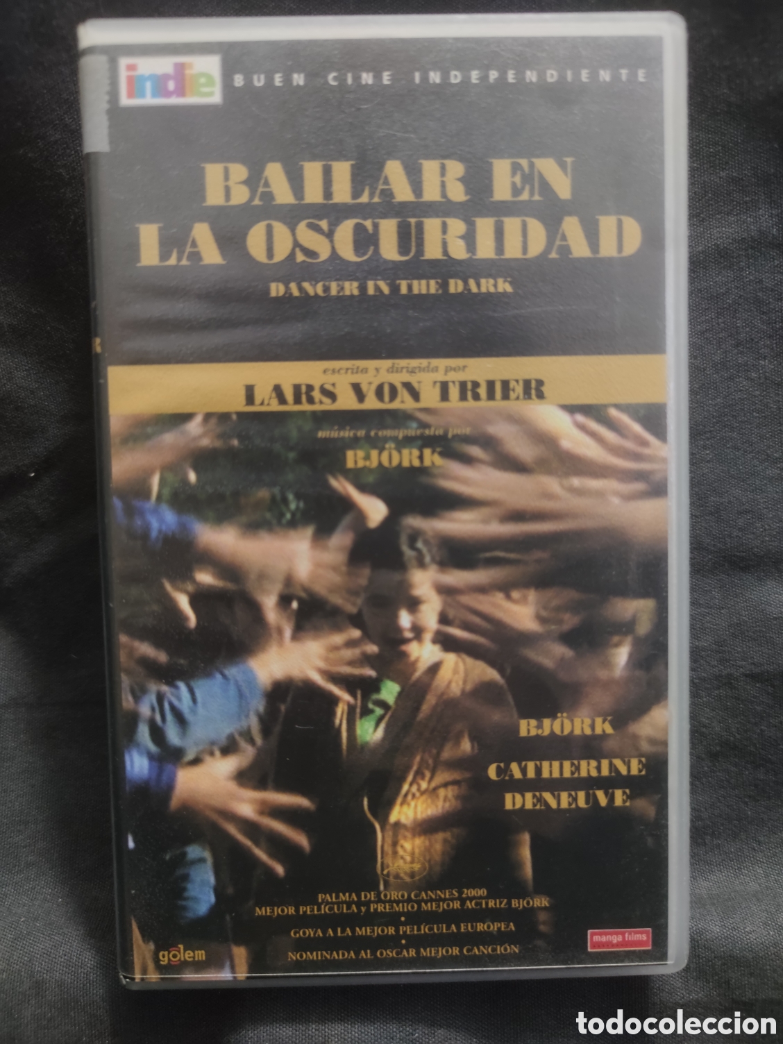 Cine: BAILAR EN LA OSCURIDAD (VHS) - Foto 1