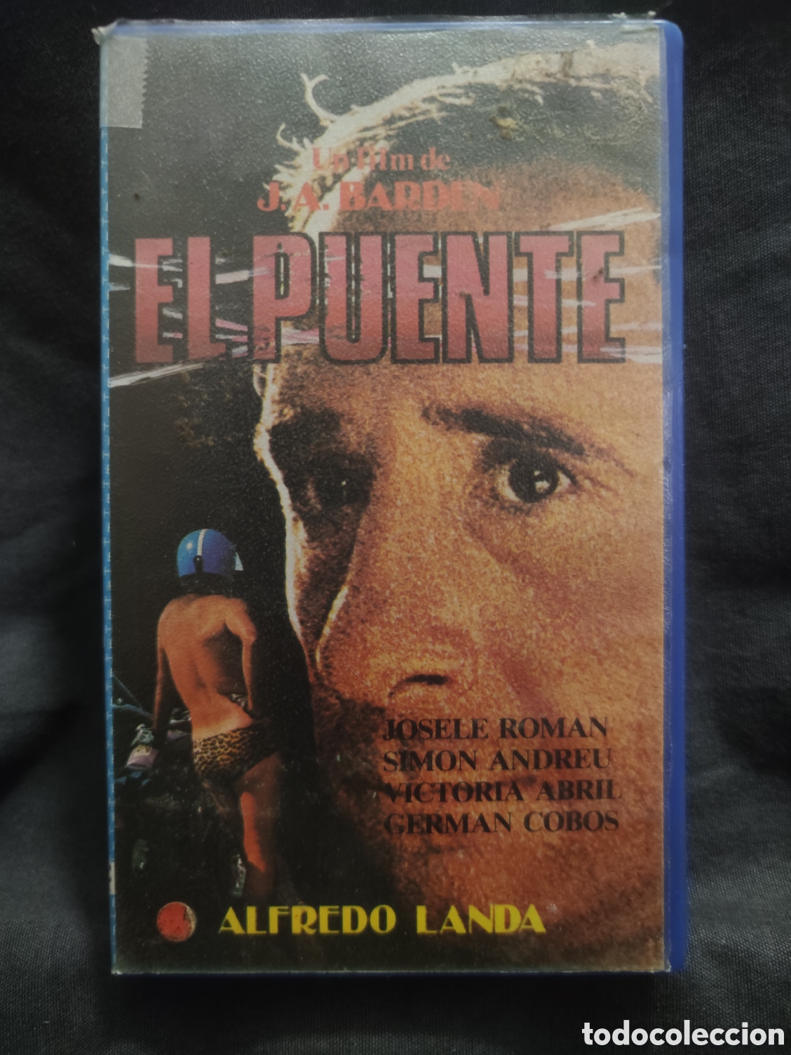 Cine: EL PUENTE (VHS) - Foto 1