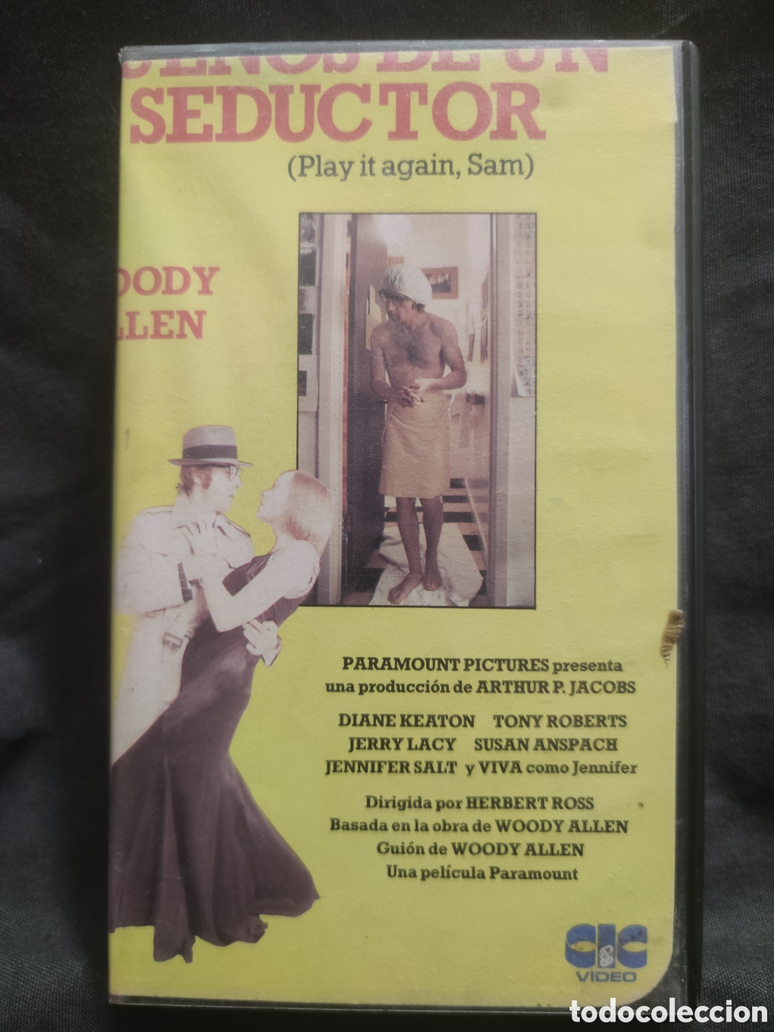 Cine: SUE&Ntilde;OS DE UN SEDUCTOR (VHS) - Foto 1