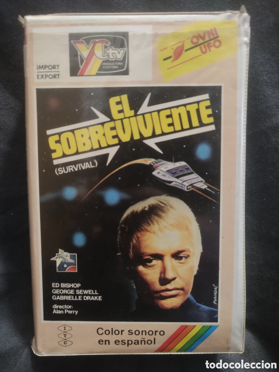 Cine: EL SOBREVIVIENTE (VHS) - Foto 1