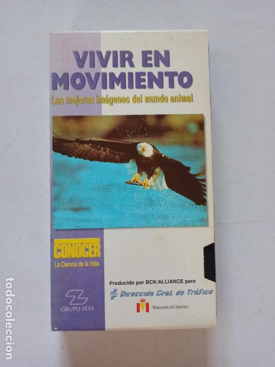 Cinema: VHS VIVIR EN MOVIMIENTO - LAS MEJORES IMAGENES DEL MUNDO ANIMAL (104)