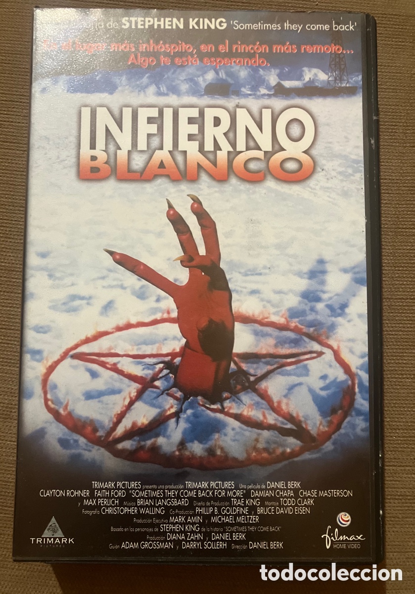 Cine: VHS INFIERNO BLANCO