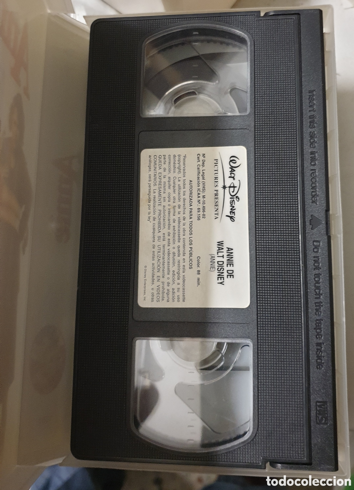 Cine: Annie. VHS - Foto 2