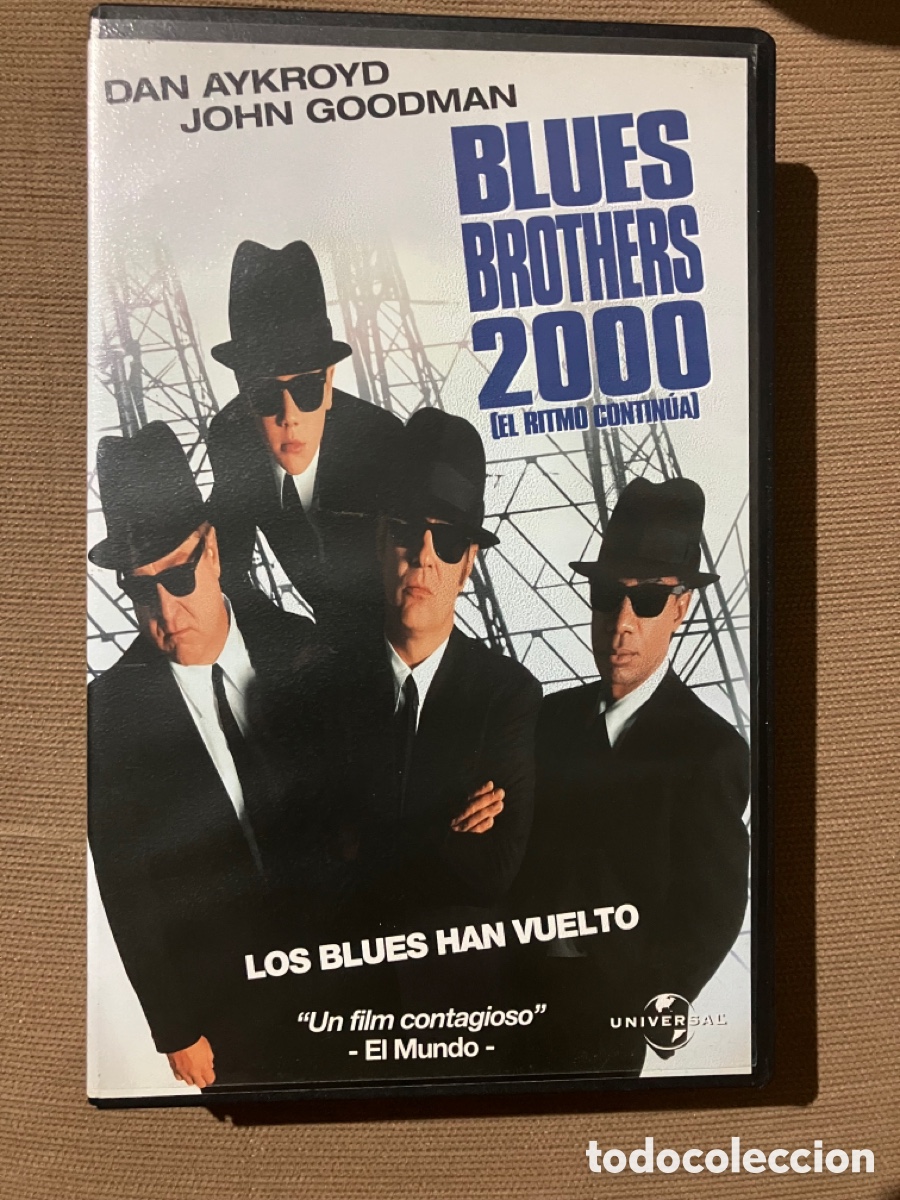 Cine: VHS BLUES BROTHERS 2OOO