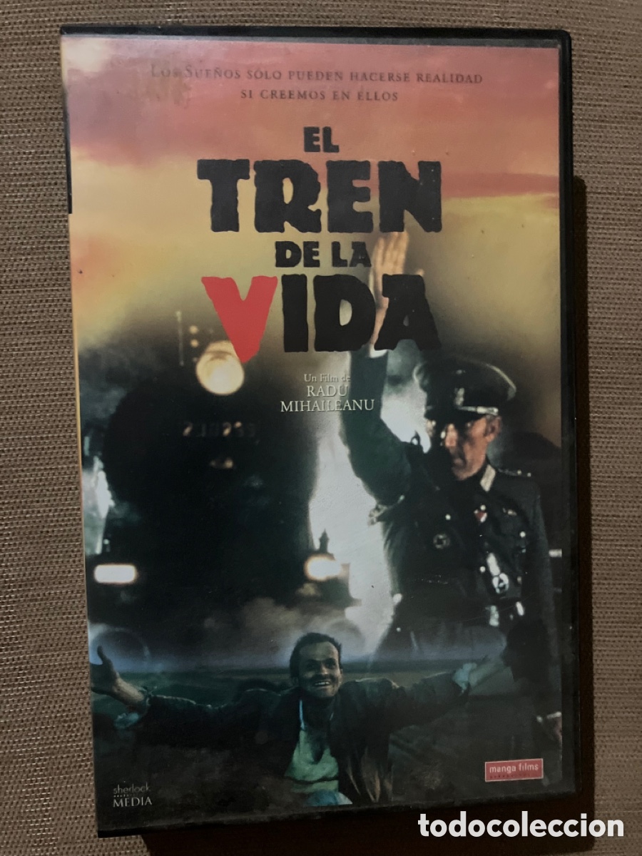 Kino: VHS EL TREN DE LA VIDA