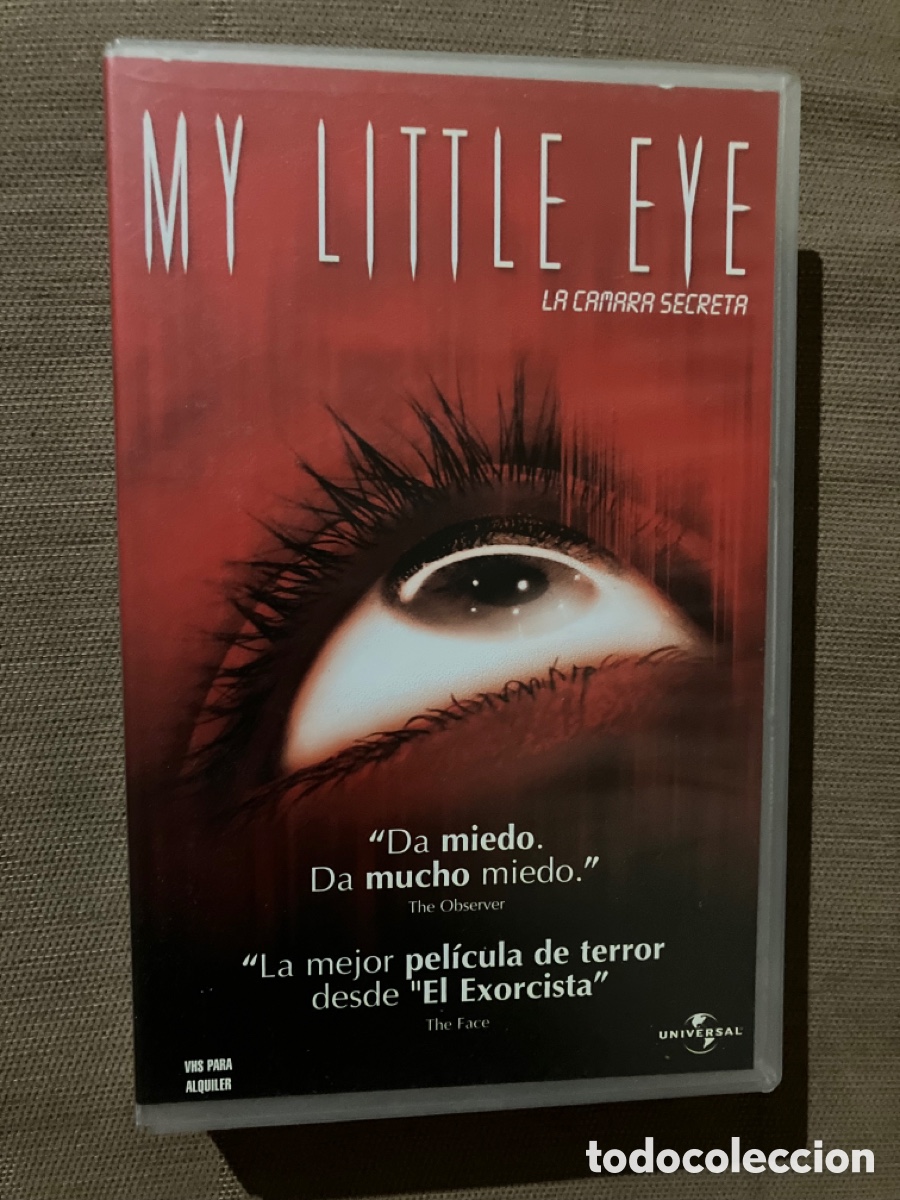 Cine: VHS MY LITTLE EYE