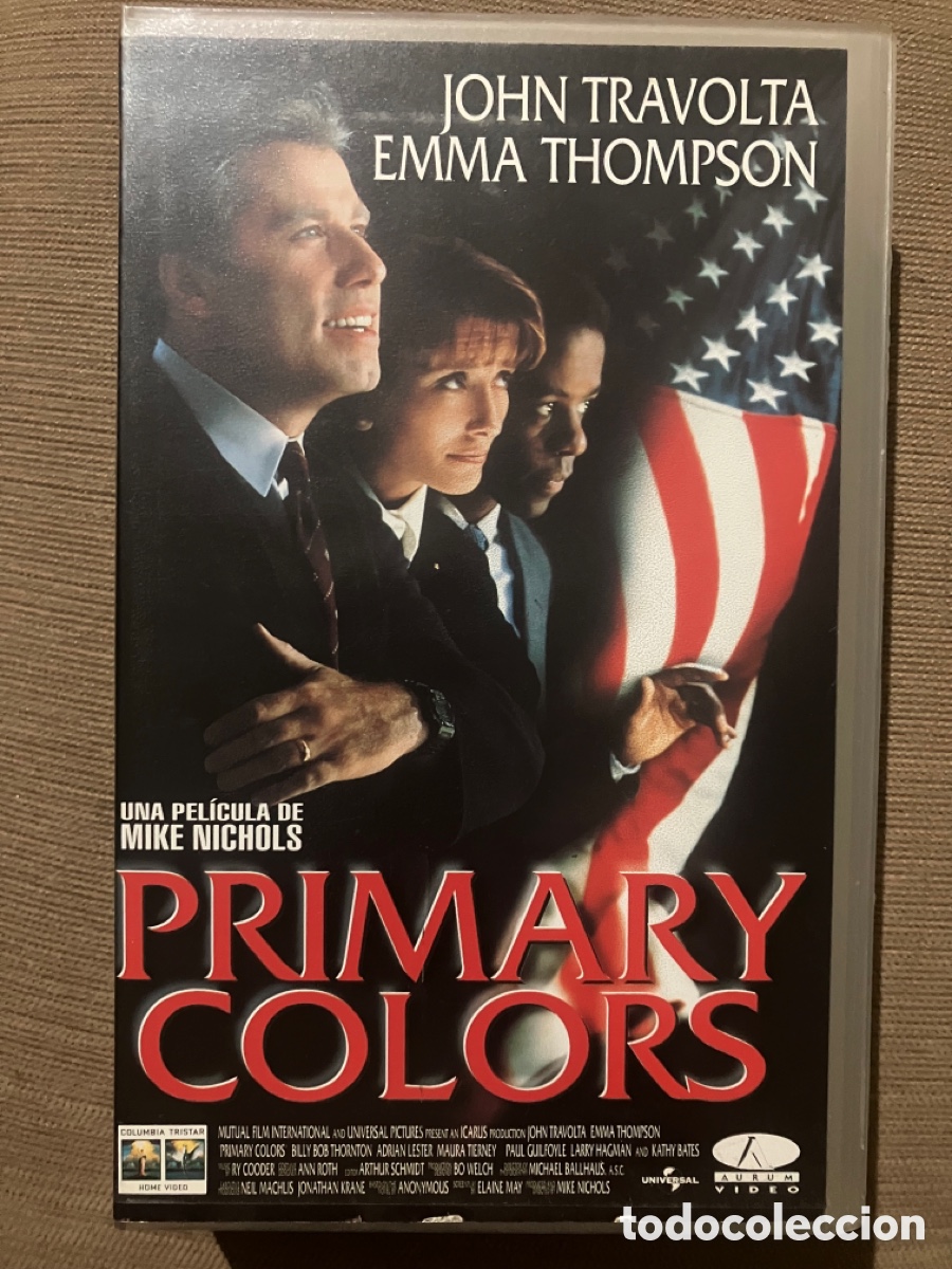 Cinema: VHS PRIMARY COLORS