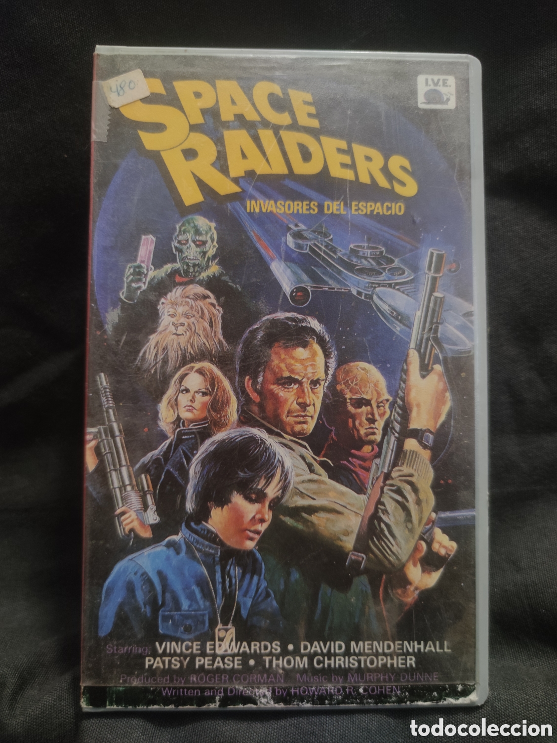 Cine: SPACE RAIDERS (CINTA VHS) - Foto 1