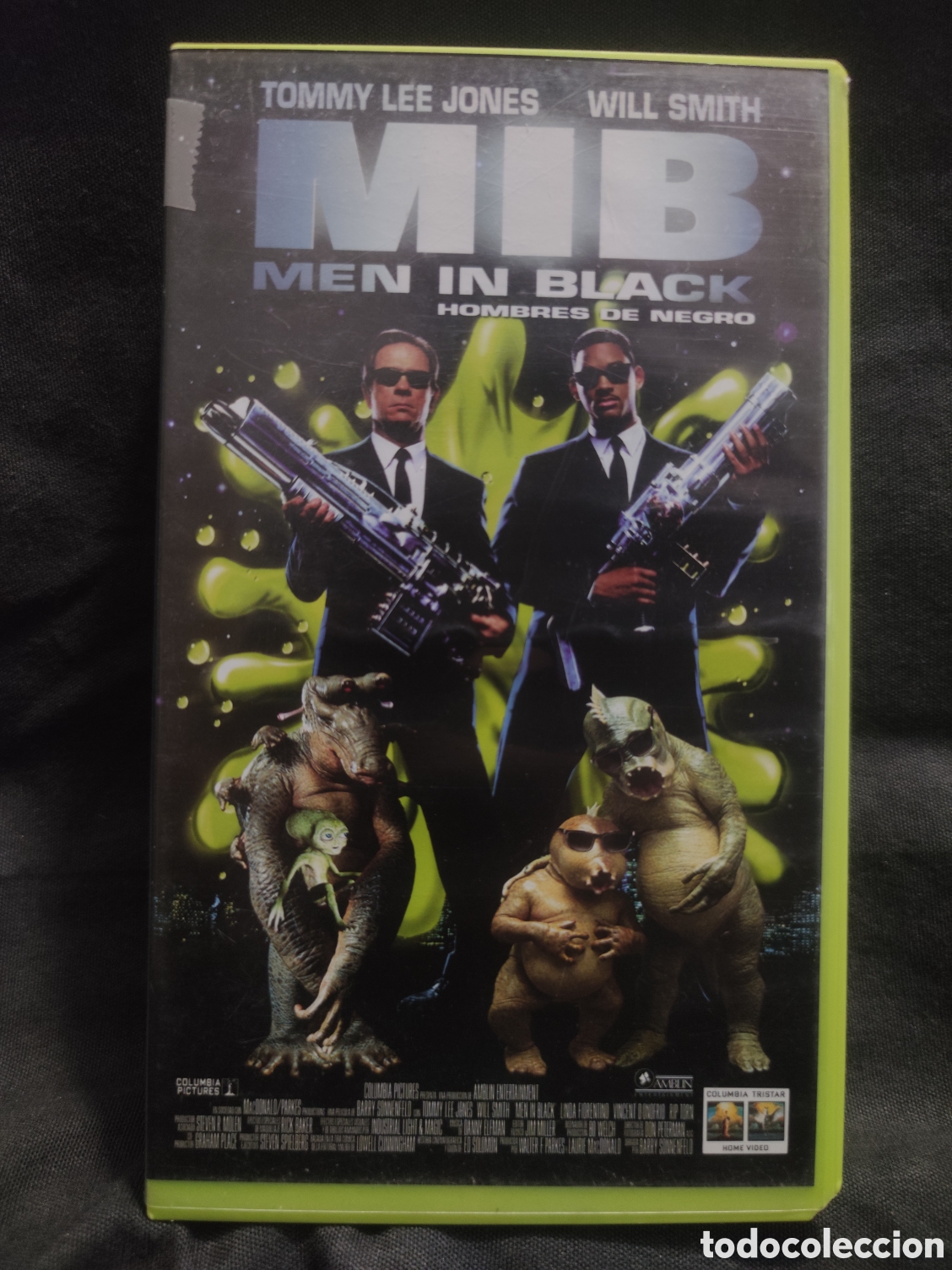 Cine: MEN IN BLACK (VHS) - Foto 1