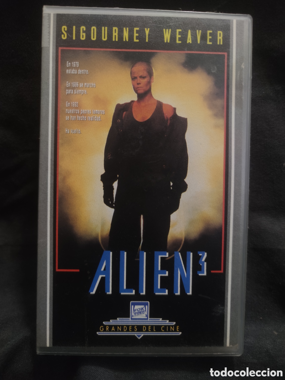 Cine: ALIEN 3 (CINTA VHS). - Foto 1