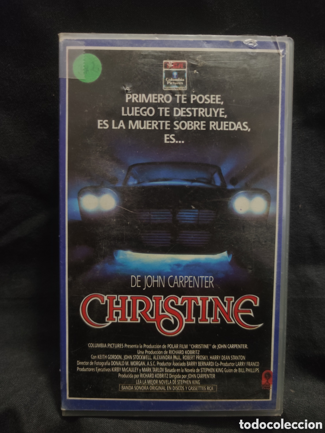 Cine: CHRISTINE (VHS). ..... - Foto 1
