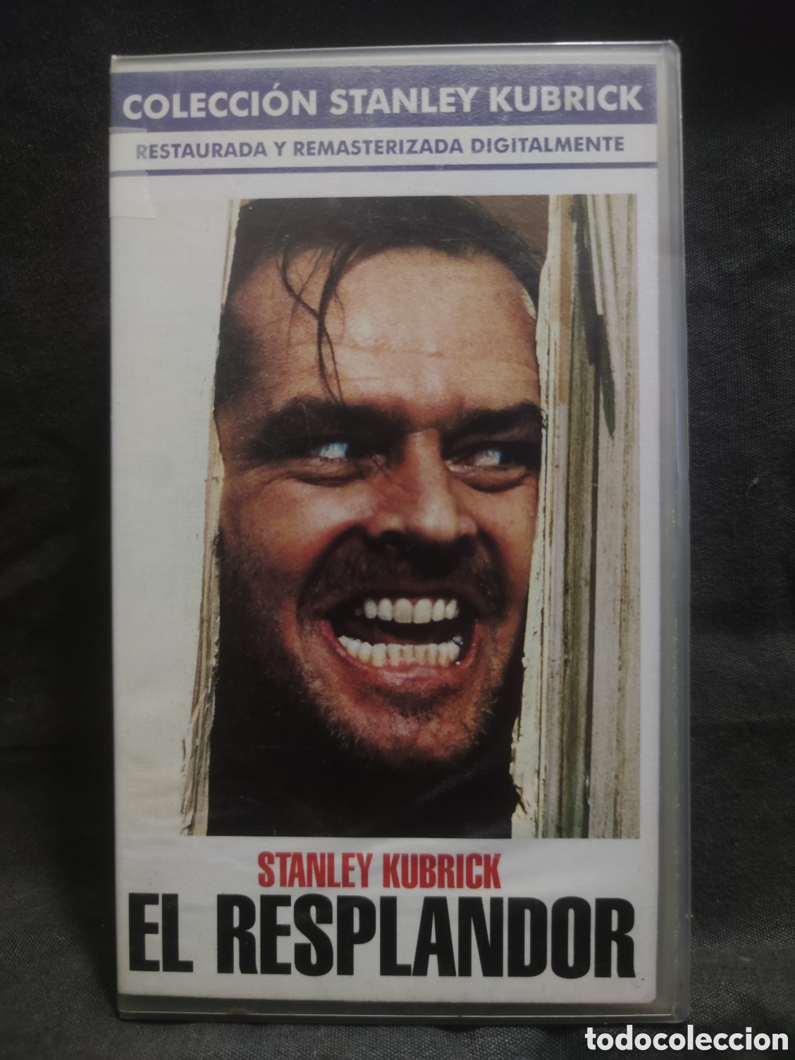 Cine: EL RESPLANDOR (VHS). - Foto 1