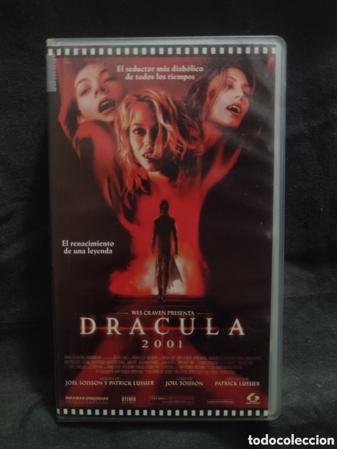 Cine: DR&Aacute;CULA 2000 (VHS)