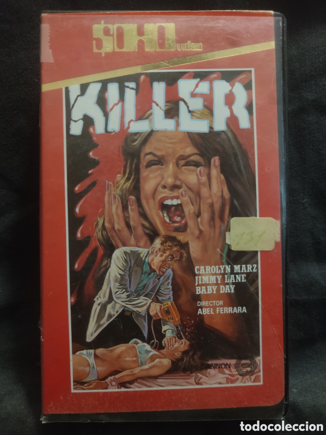 Cine: KILLER (CINTA pel&iacute;cula VHS) - Foto 1