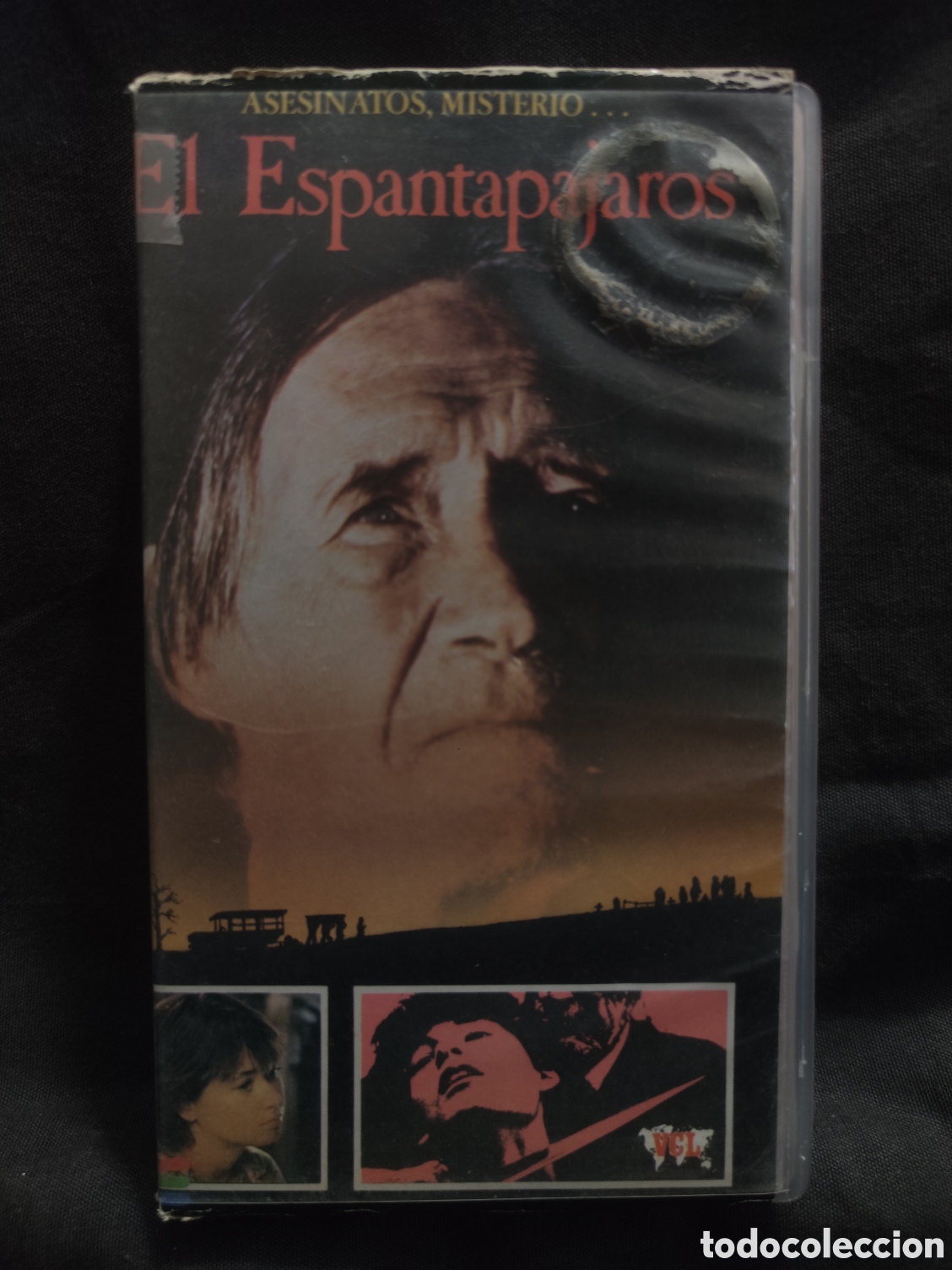 Cine: EL ESPANTAP&Aacute;JAROS (VHS) - Foto 1