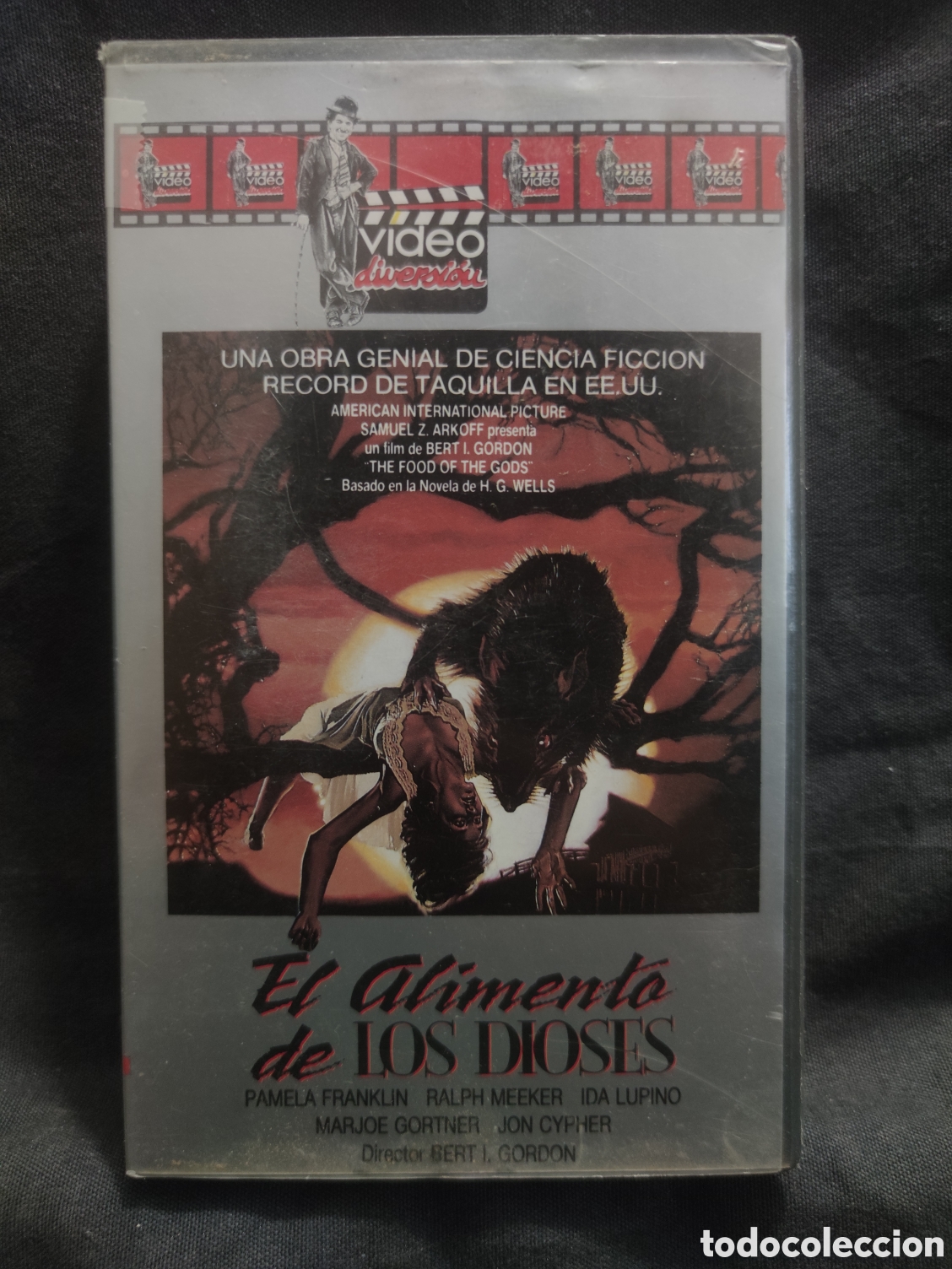 Cine: EL ALIMENTO DE LOS DIOSES (VHS) - Foto 1