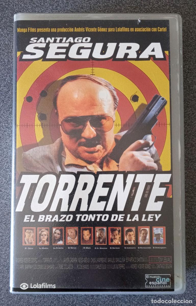 Cine: Pelicula VHS Torrente - Foto 1