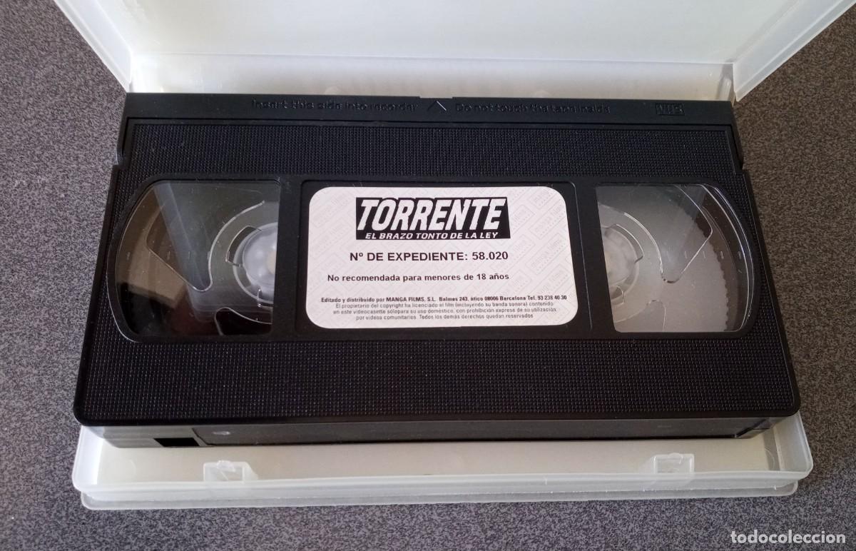 Cine: Pelicula VHS Torrente - Foto 3