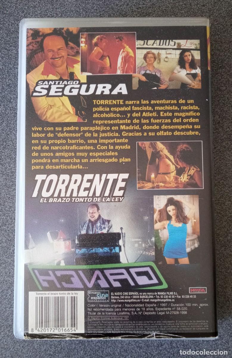 Cine: Pelicula VHS Torrente - Foto 4