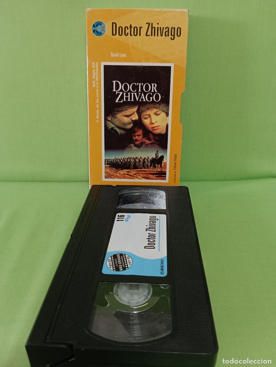 Cine: VHS Doctor Zhivago - cinta original