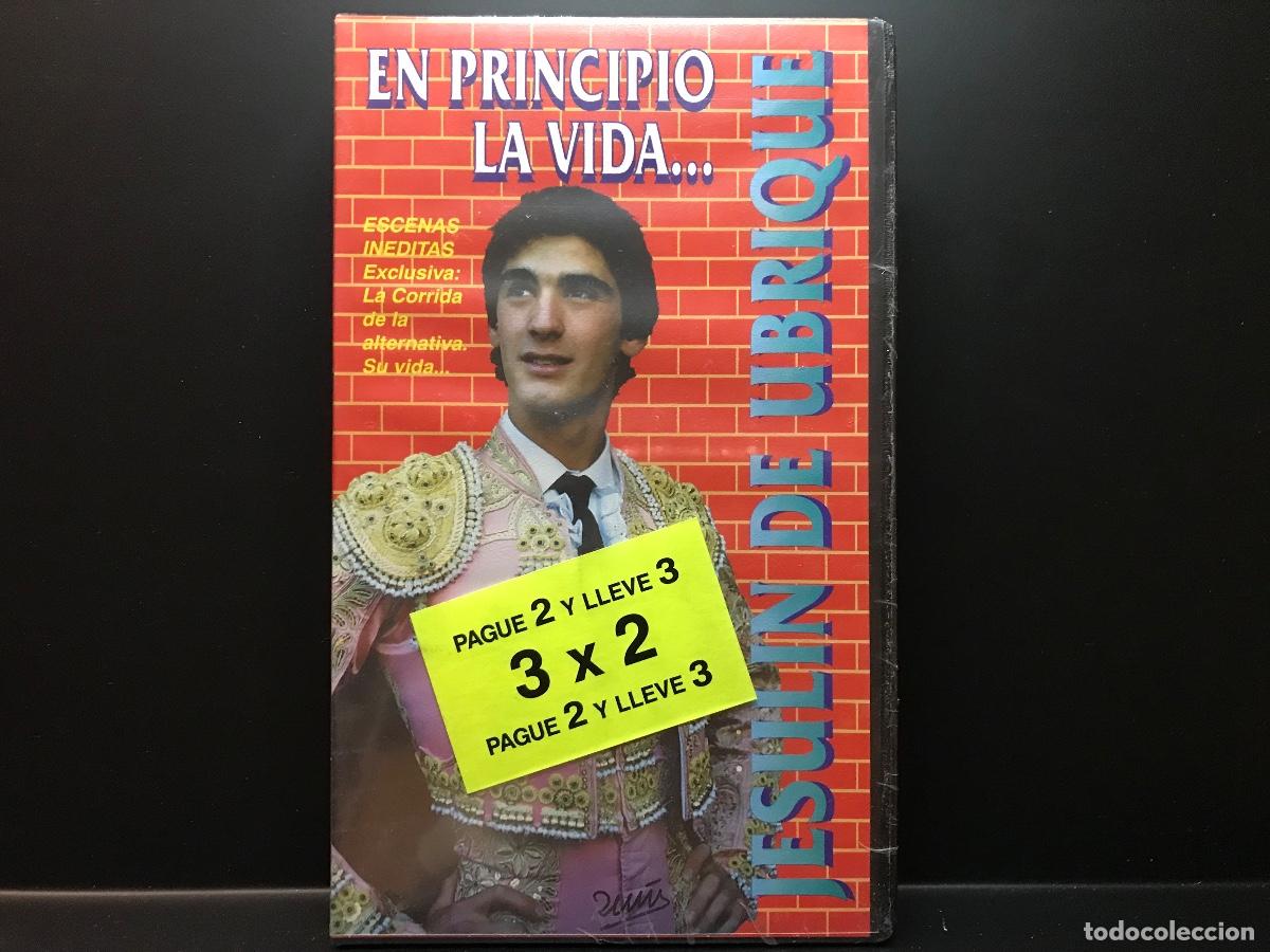 Cine: Jesul&iacute;n de Ubrique ● En principio la vida... (1995) ● [VHS] precintado