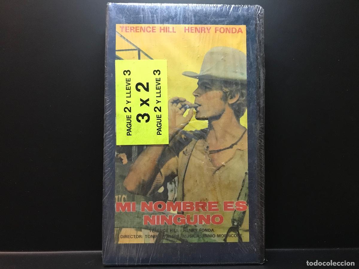 Cine: Tonino Valerii ● Mi nombre es Ninguno (1973) ● [VHS] precintado