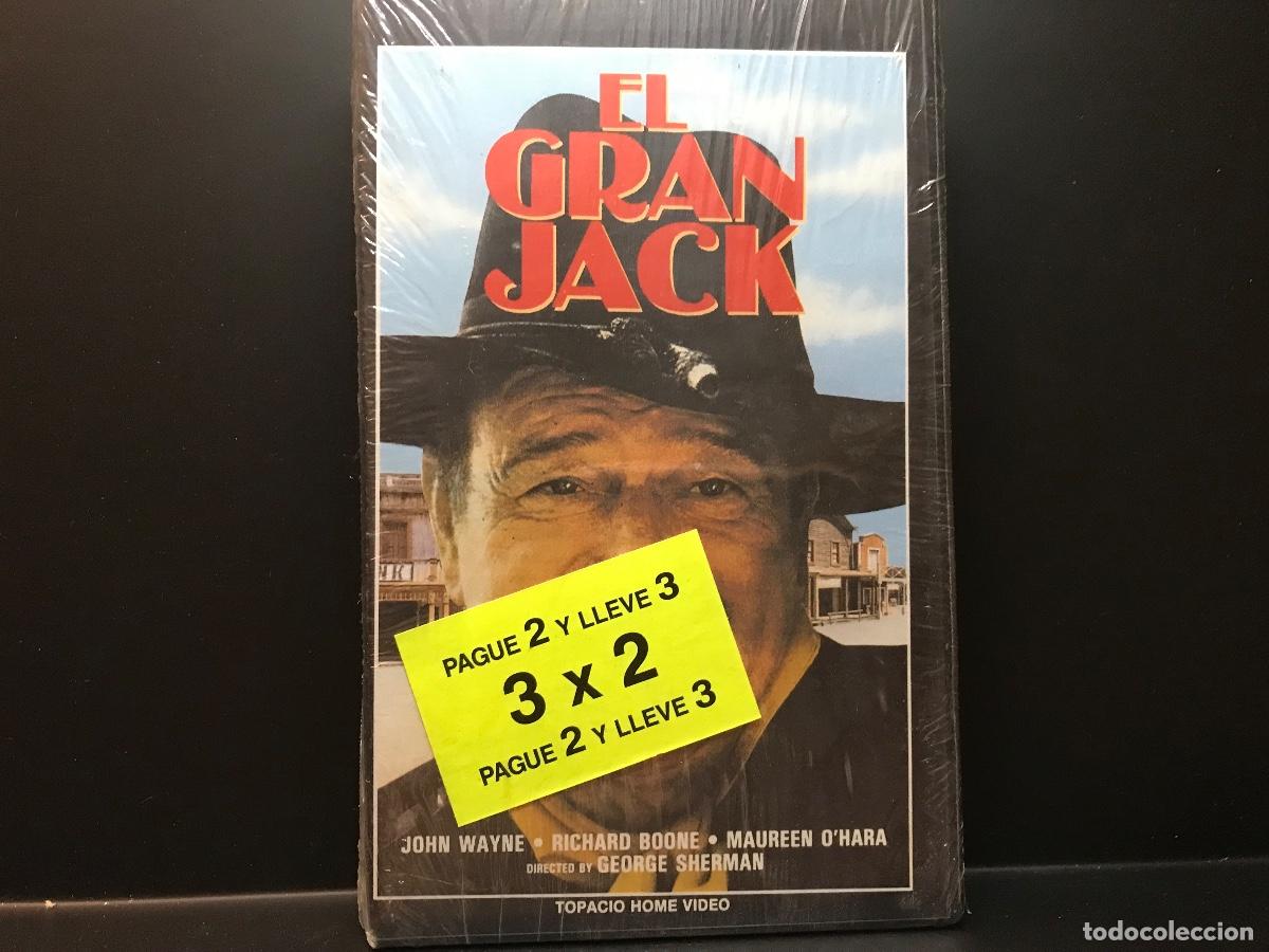 Cine: George Sherman ● El gran Jack (1971) ● [VHS] precintado