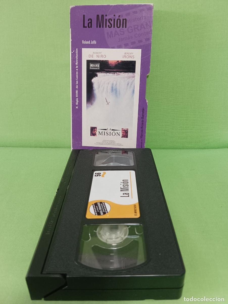 Cine: VHS La misi&oacute;n - cinta original - Foto 1