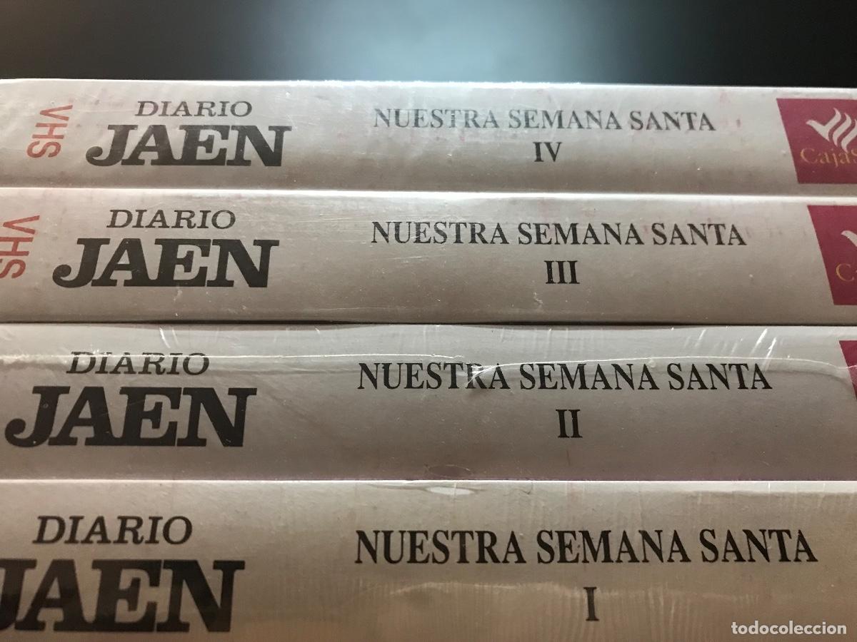 Cine: Diario de Ja&eacute;n ● Nuestra Semana Santa ● 4x[VHS] box precintado