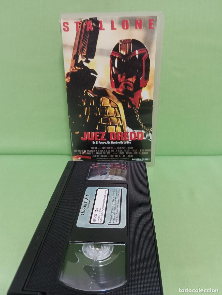 Cine: VHS Juez Dredd - copia Stallone - Foto 1