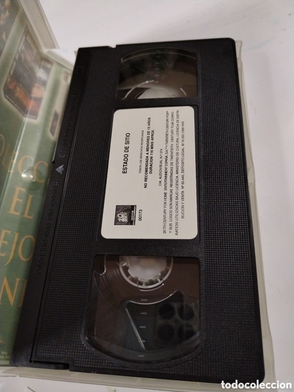 Cine: ESTADO DE SITIO. VHS - Foto 3